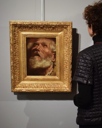 Antiquités - Saint Peter, Emilian Master,17th century  